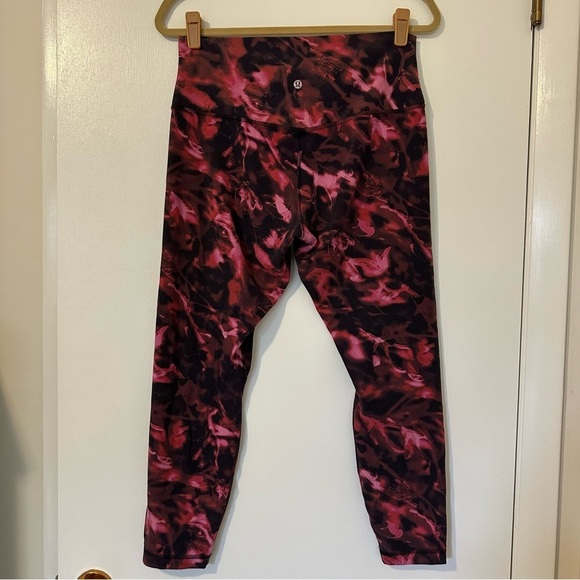 Lululemon Align High Rise Legging Intensity Pink Blossom 12 - Picture 5 of 9
